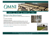 Tablet Screenshot of omnibaking.com